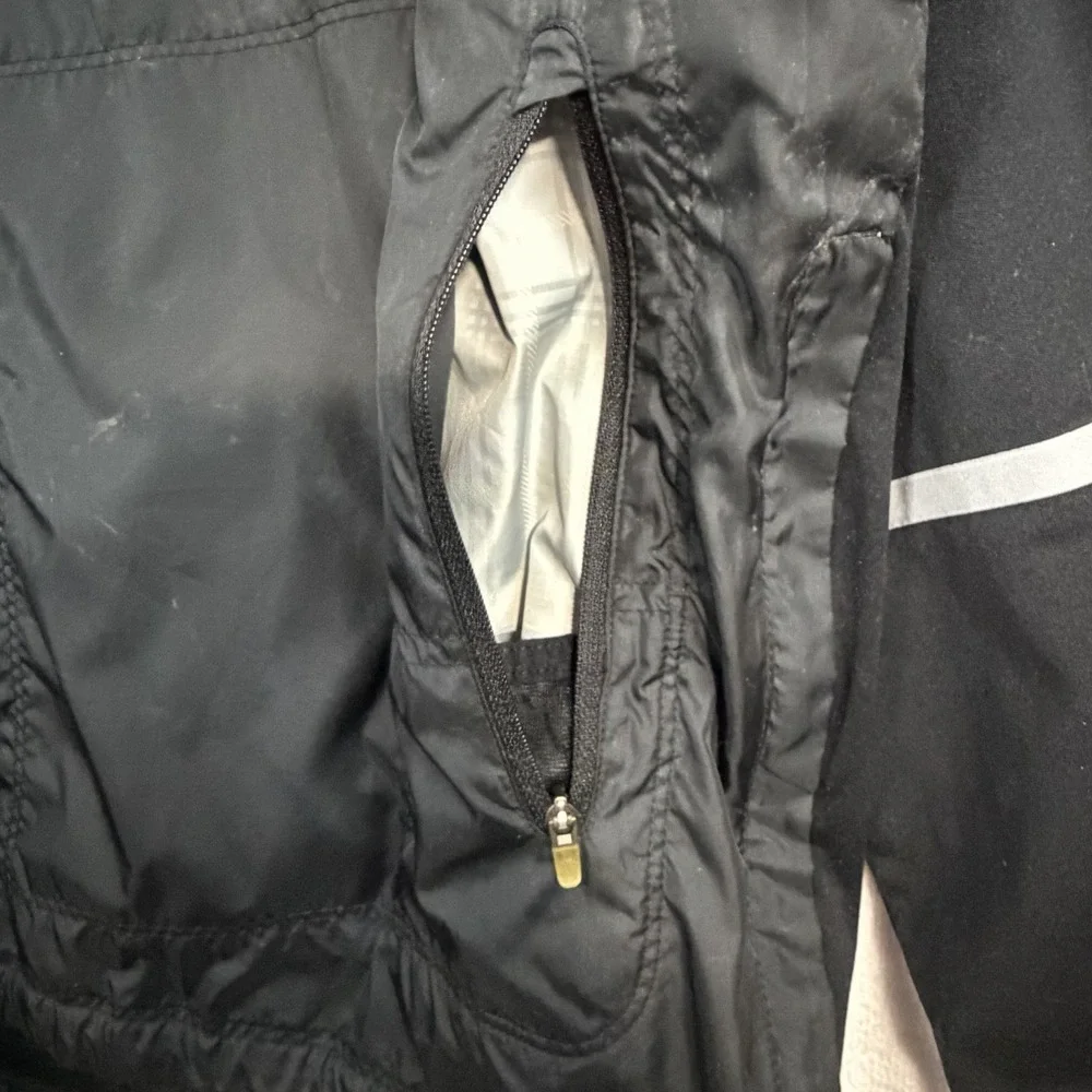 Nike Golf Jacket Men's XL Pullover Windbreaker 1/4 Quarter Zip Side‎ Zippers